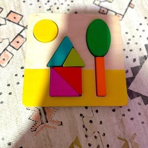 Lovevery double sided puzzle